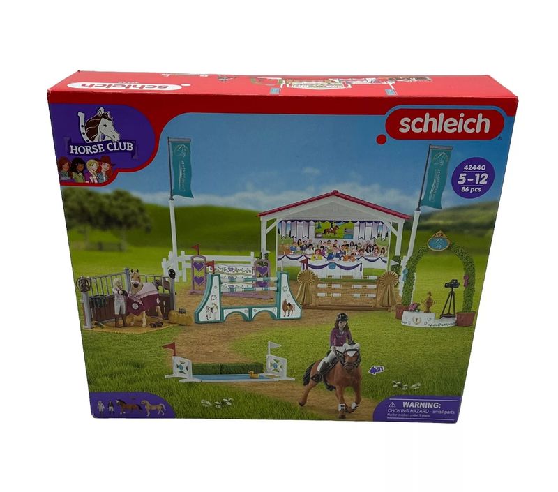 Schleich 42440 Freunschaftsturnier Horse Club