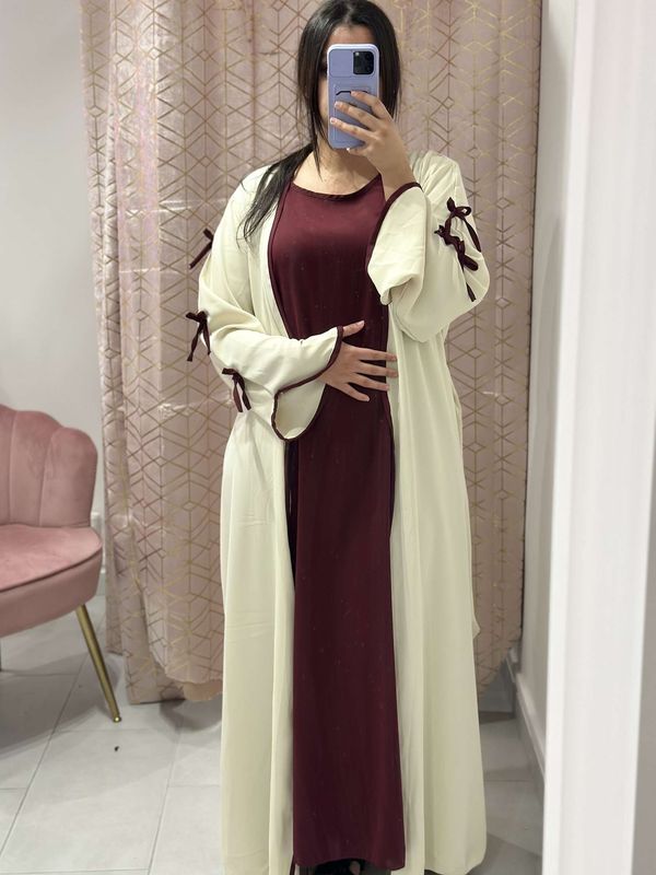 Abaya 2 pièces