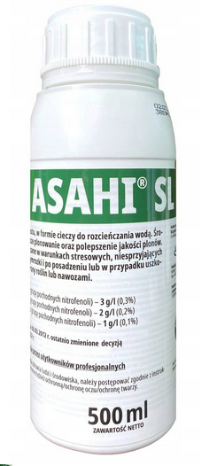 Asahi SL 0,5L Arysta regulator wzrostu stymulator