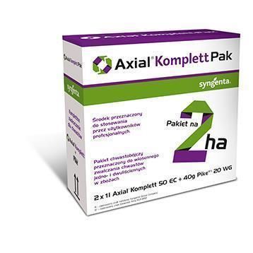 Axial Komplett Pak 2ha herbicyd pszenica pszenżyto