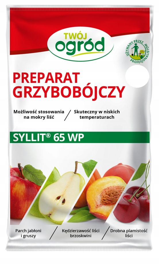 Środek grzybobójczy Twój Ogród Syllit 65 WP 45 g
