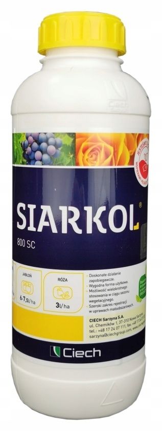 Siarkol 800 SC 1 L Ciech