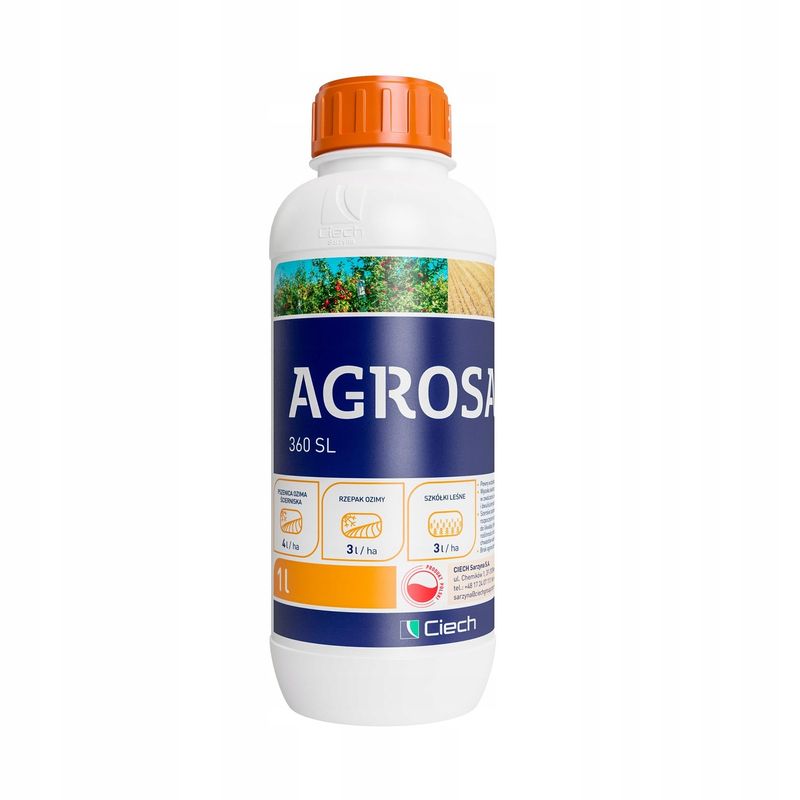 Środek chwastobójczy Ciech Agrosar 1 l