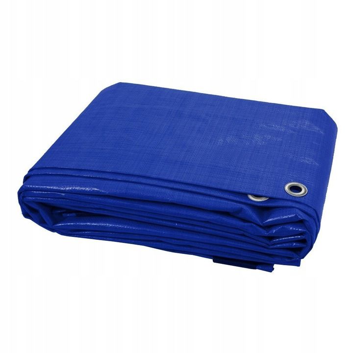 Plandeka Okryciowa 3x5 Niebieska 60g/m2 Symbol: PLPS 3X5 A