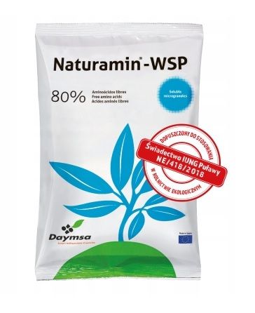 Nawóz organiczny, naturalny proszek 1 kg Naturamin WSP