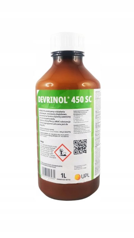 Devrinol 450SC 1 L- chwastobójczy rzepak,pomidor