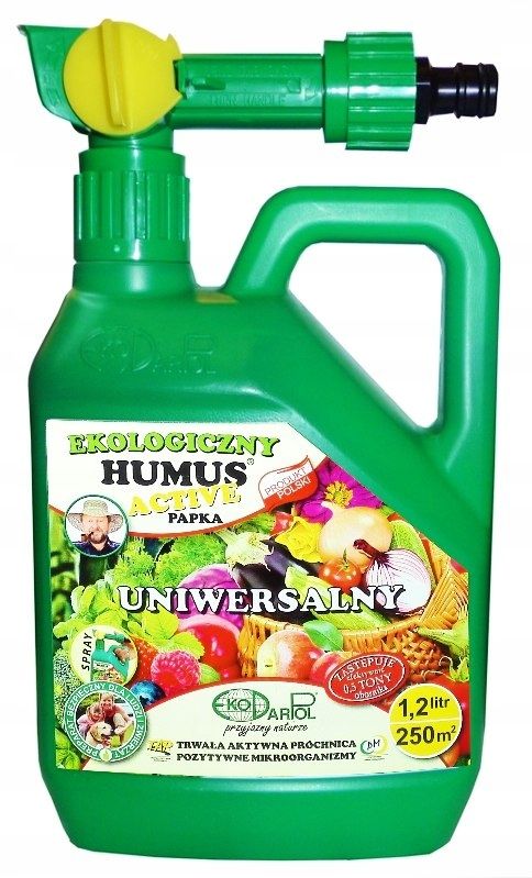 Nawóz organiczny, naturalny EkoDarPol płyn 1,42 kg 1,2 l