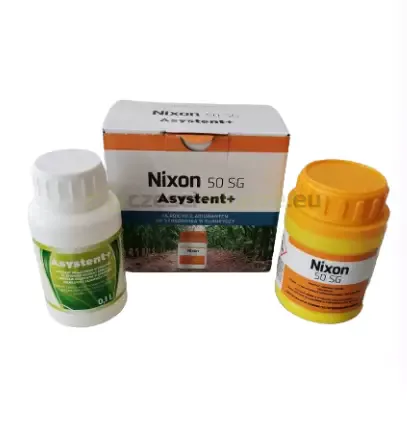 NIXON 50SG 80G+ASYSTENT 100ML CHWASTY W KUKURYDZY