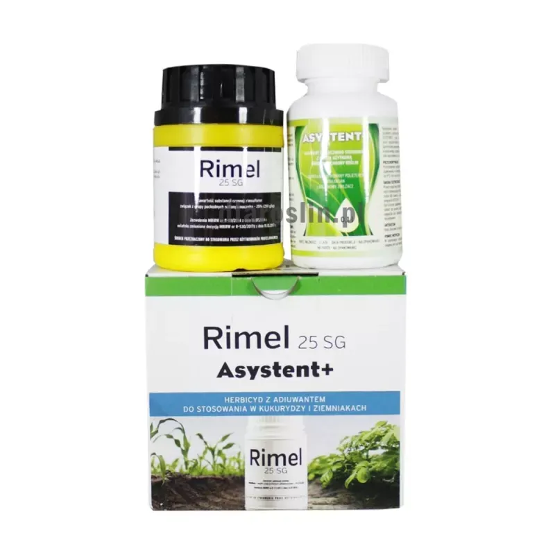 Rimel 25 SG 30G rimsulfuron + asystent