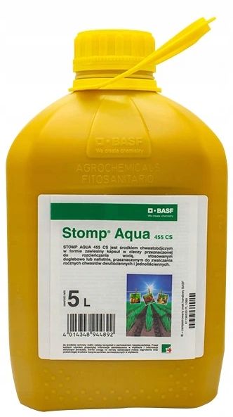 Środek chwastobójczy BASF 455 CS 5 l Stomp Aqua