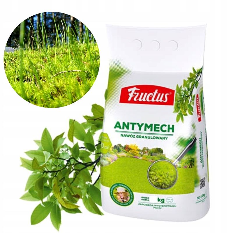 Nawóz wieloskładnikowy Fructus ANTYMECH granulat 5 kg 5 l