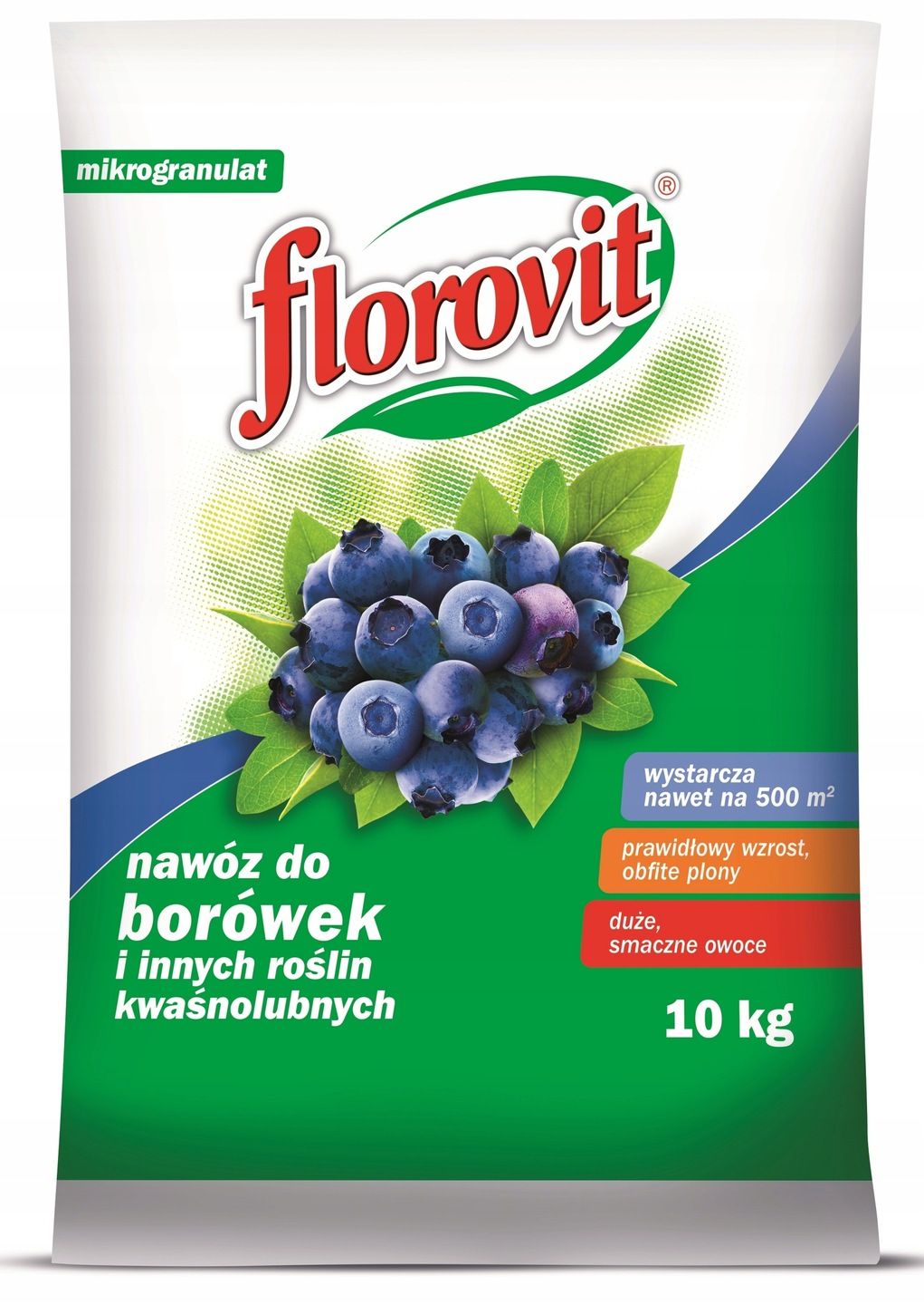 Nawóz wieloskładnikowy FLOROVIT do borówek10 kg