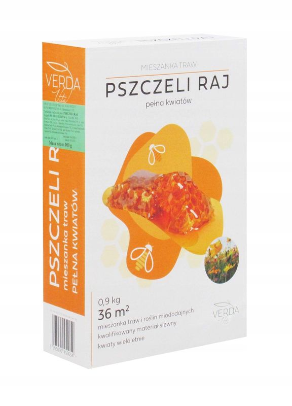 Trawa dekoracyjna pszczeli raj, mieszanka traw, ogrodowa CN Kielce 36 m² 0,9 kg