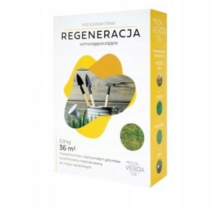 Trawa regeneracja Verda 36 m² 0,9 kg