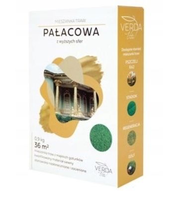 Trawa Pałacowa mieszanka traw Centnas 36 m² 0,9 kg