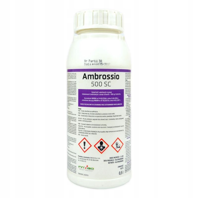 Ambrossio 500 SC 0,5L Innvigo tebukonazol
