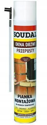 Piana montażowa Soudal 750 ml