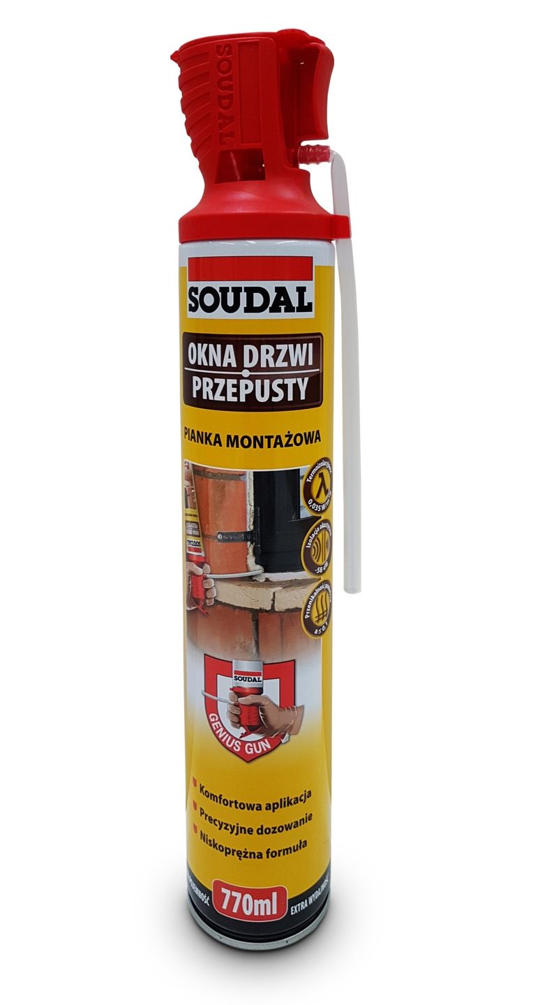 Piana montażowa Soudal 770 ml