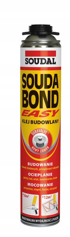 Klej uniwersalny Soudal 750 ml