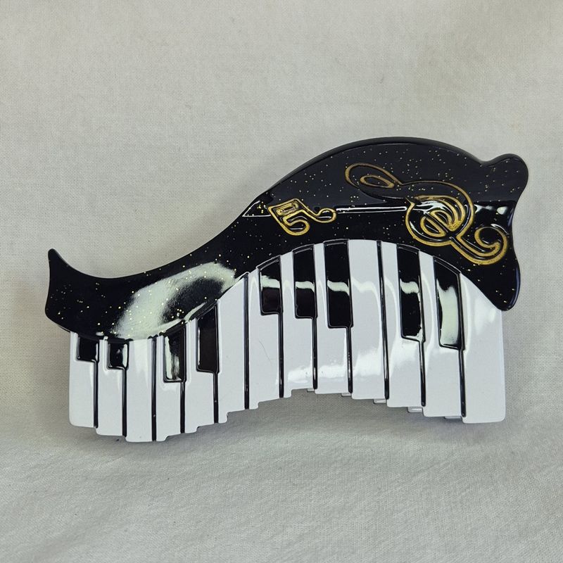 Haarclip piano