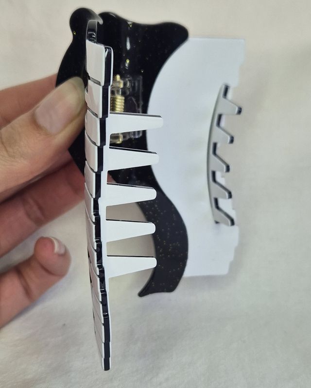 Haarclip piano