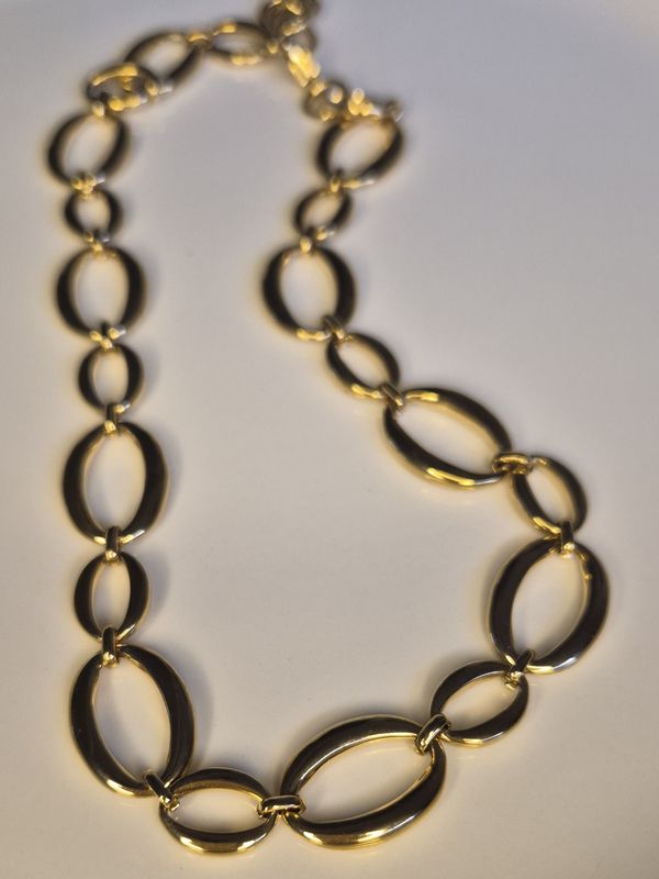 ketting met onregelmatige schakels