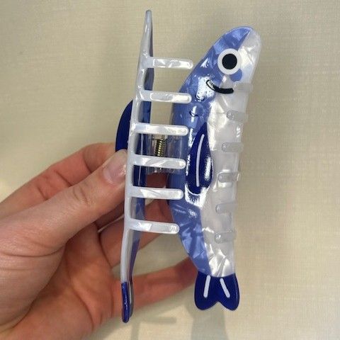 Haarclip Sardine groot