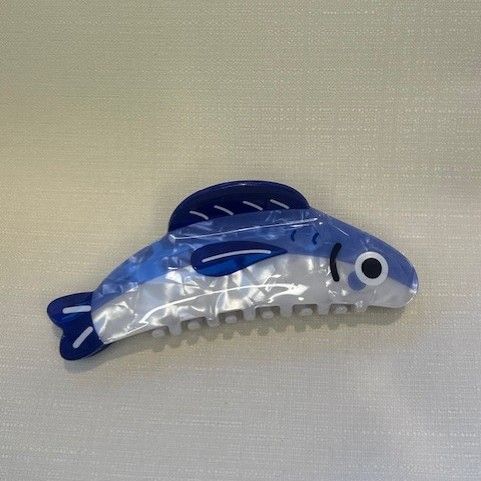 Haarclip Sardine groot