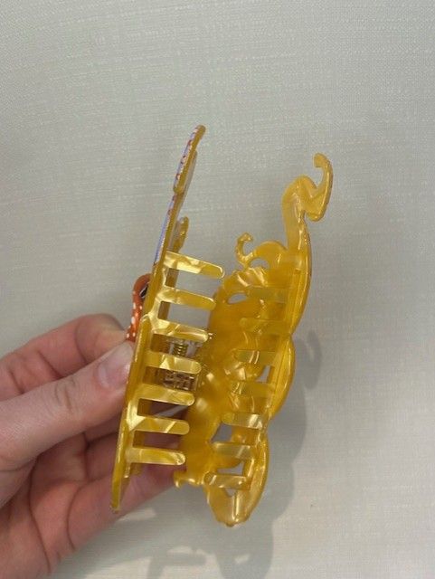Haarclip octopus