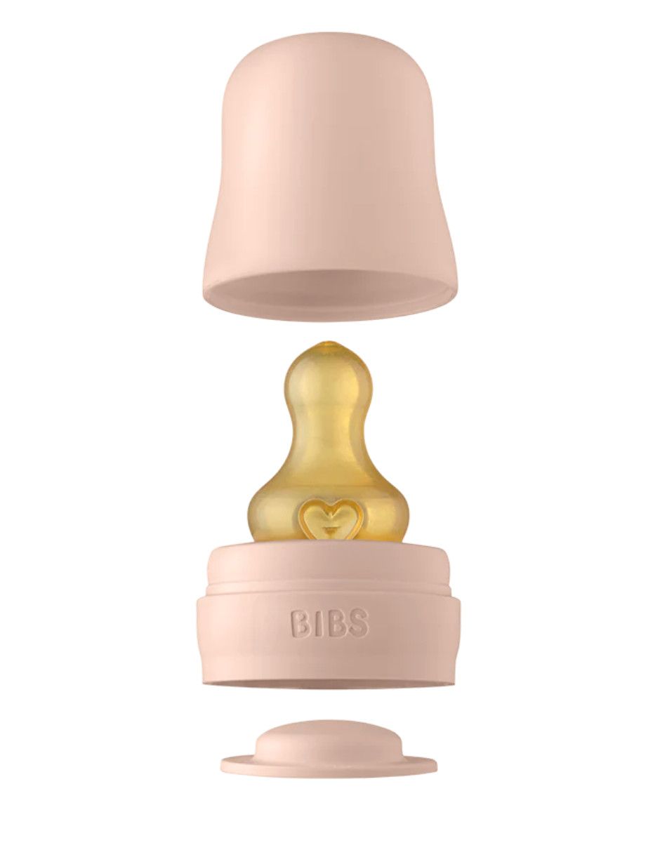 BIBS Bottle Kit Latex , Color: Blush