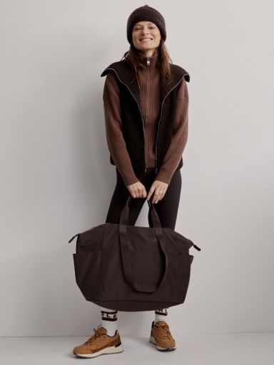 montlake weekend bag, Color: coffee bean, Size: OS