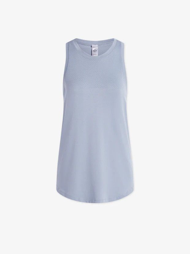 Varley Dacey Longline Tank- Ashley Blue, Size: X/XS