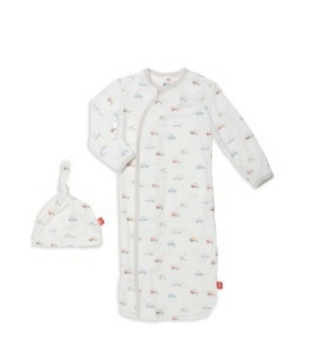 MM Hug Dispatcher Gown and Hat Set