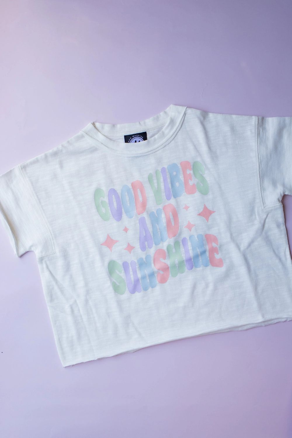 Good Vibes and Sunshine Tee, Size: XS (2/3)