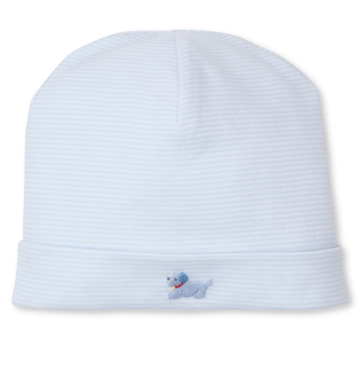 Premier Puppies Hat w/ Hand Emb Str, Color: Light Blue, Size: NB