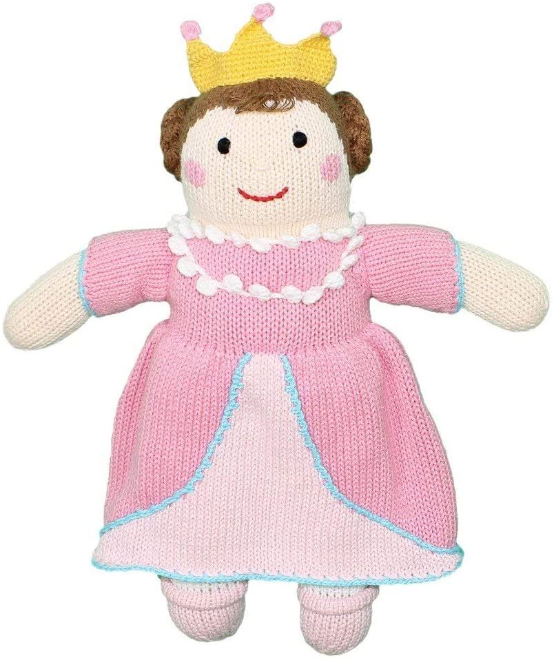 Zubel 7&quot; Princess Rattle