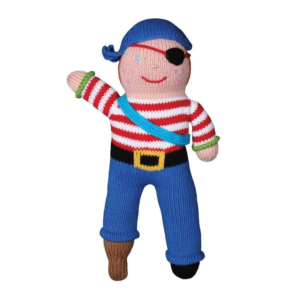 Zubel 7&quot; Pirate Rattle