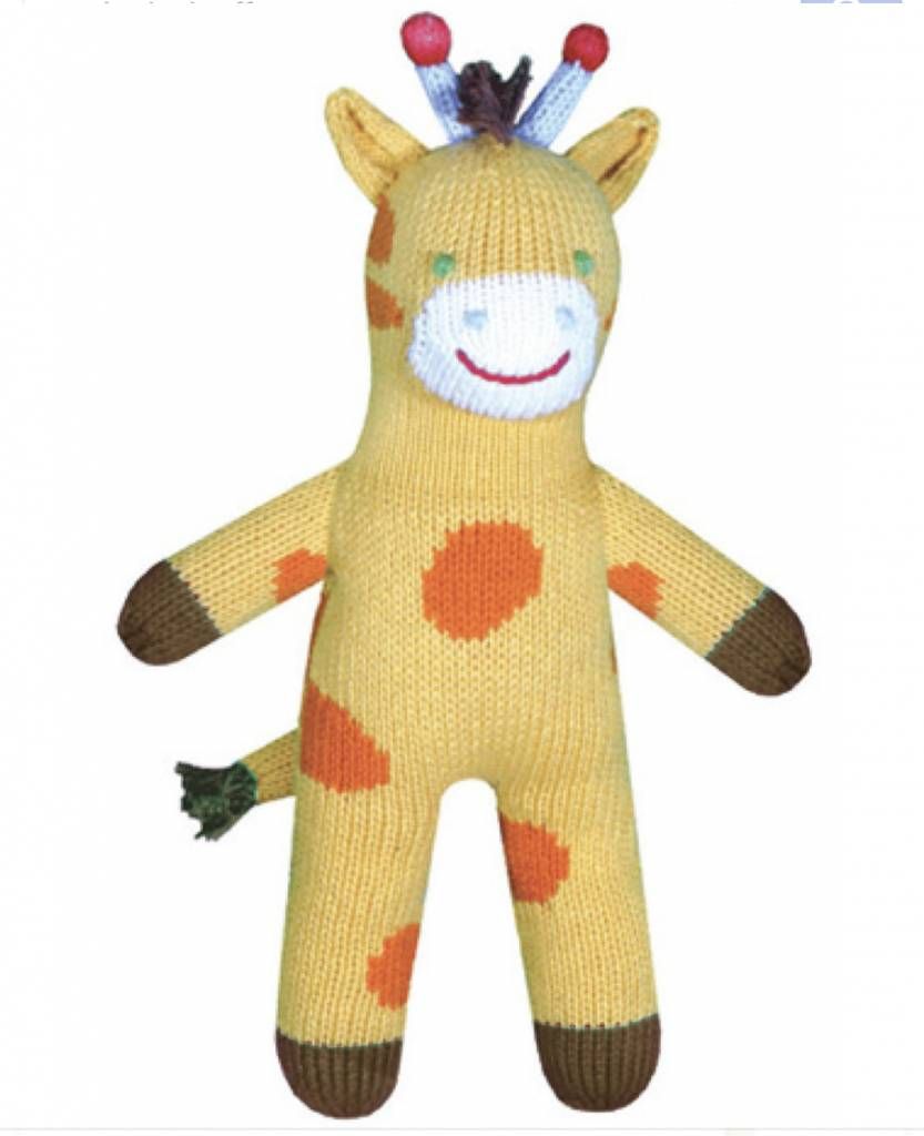 Zubel 7&quot; Giraffe Rattle