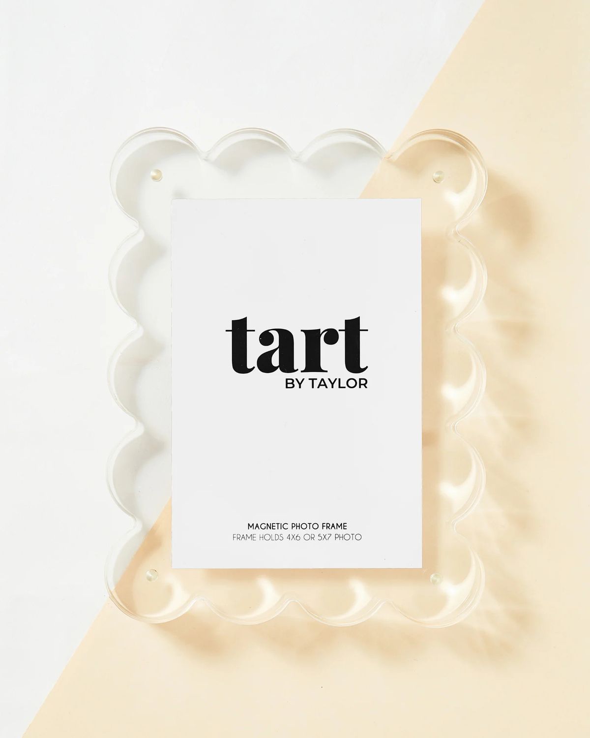 Tart Clear Acrylic Picture Frame