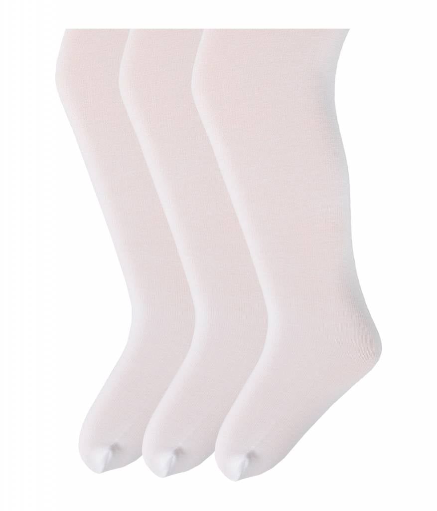 Jefferies White Tights