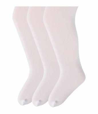 Jefferies White Tights