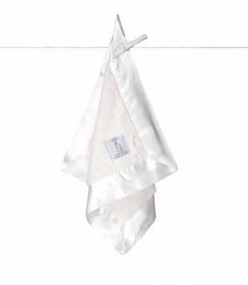 Little Giraffe Cream Luxe Blanky
