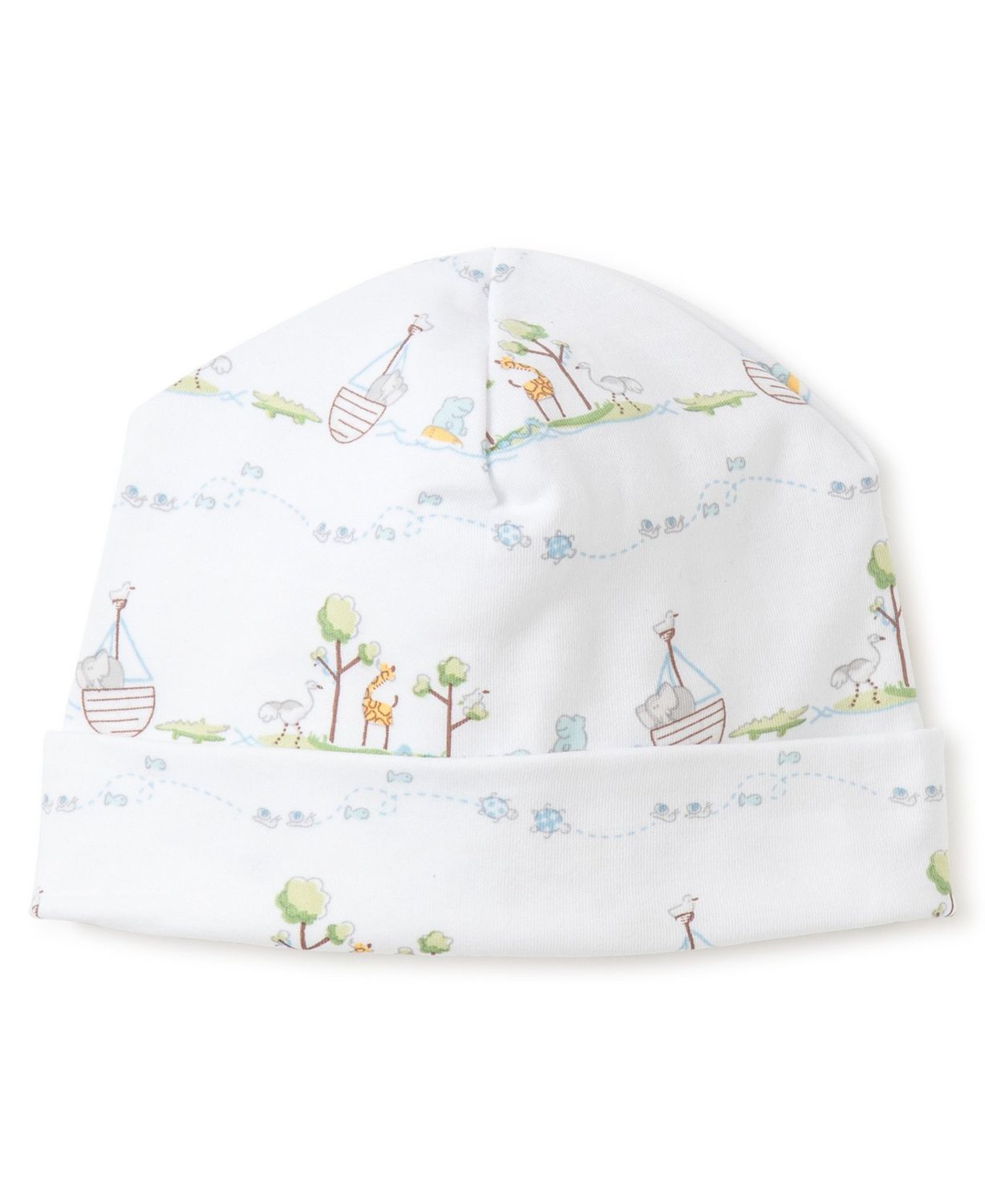 KK Noah&#39;s Print Hat - Light Blue