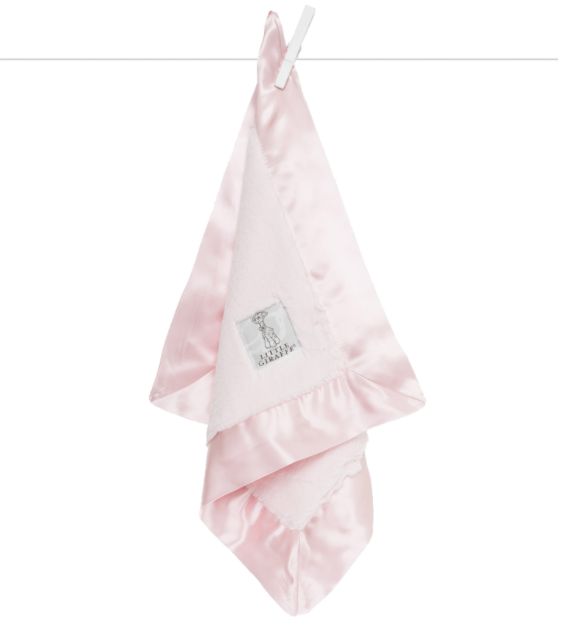 Little Giraffe Pink Luxe Blanky