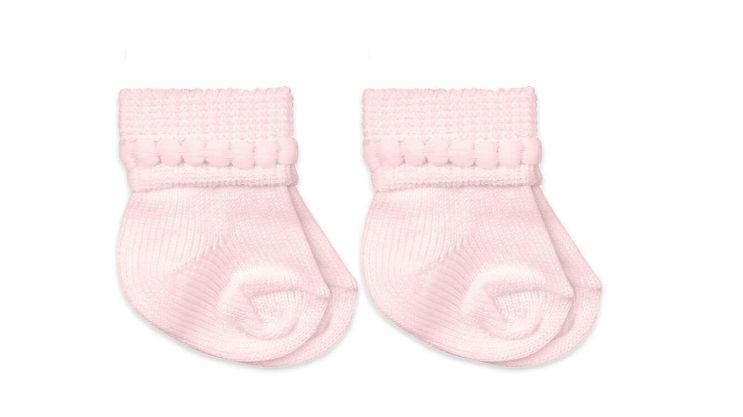 Jefferies Sock Pink - 2 pk
