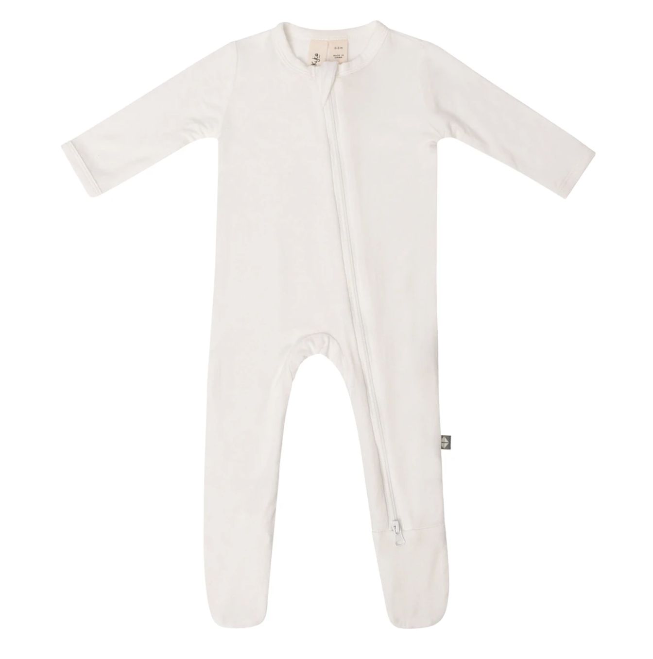 Kyte Zippered Footie- Cloud