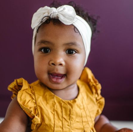 Baby Bling Knot Bow Headband 