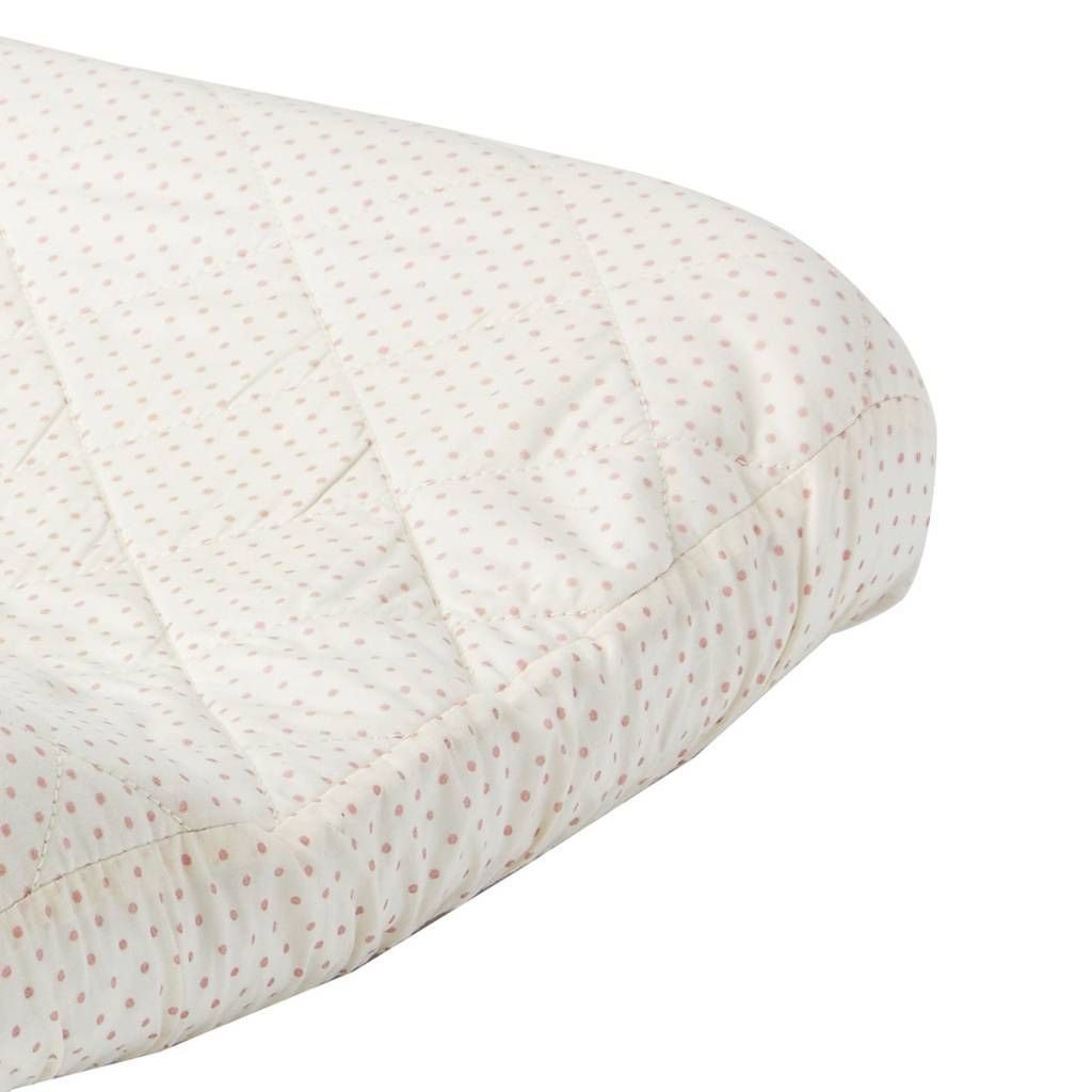 Pehr Pink Pin Dot Change Pad Cover