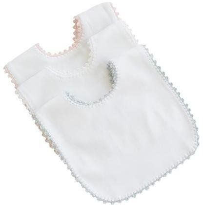 Pixie Lily White Jersey Bib
