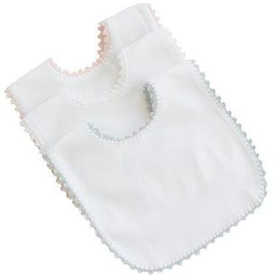 Pixie Lily White Jersey Bib